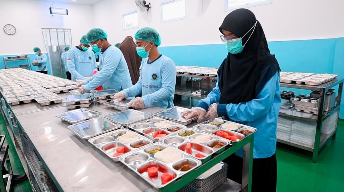 30 Ribu Dapur MBG Dikebut, Pemerintah Pastikan Standar dan Keamanan